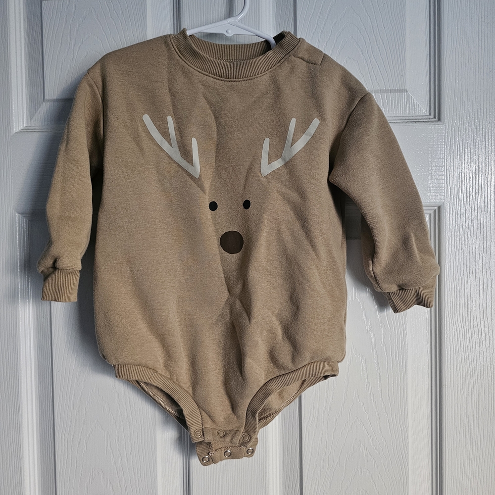 Lauren Conrad Reindeer Romper